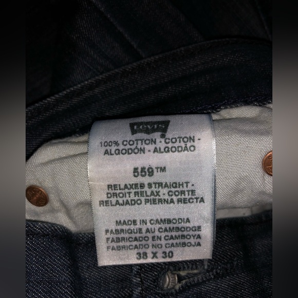 Levi’s Relaxed Straight Fit jeans - Picture 5 of 5